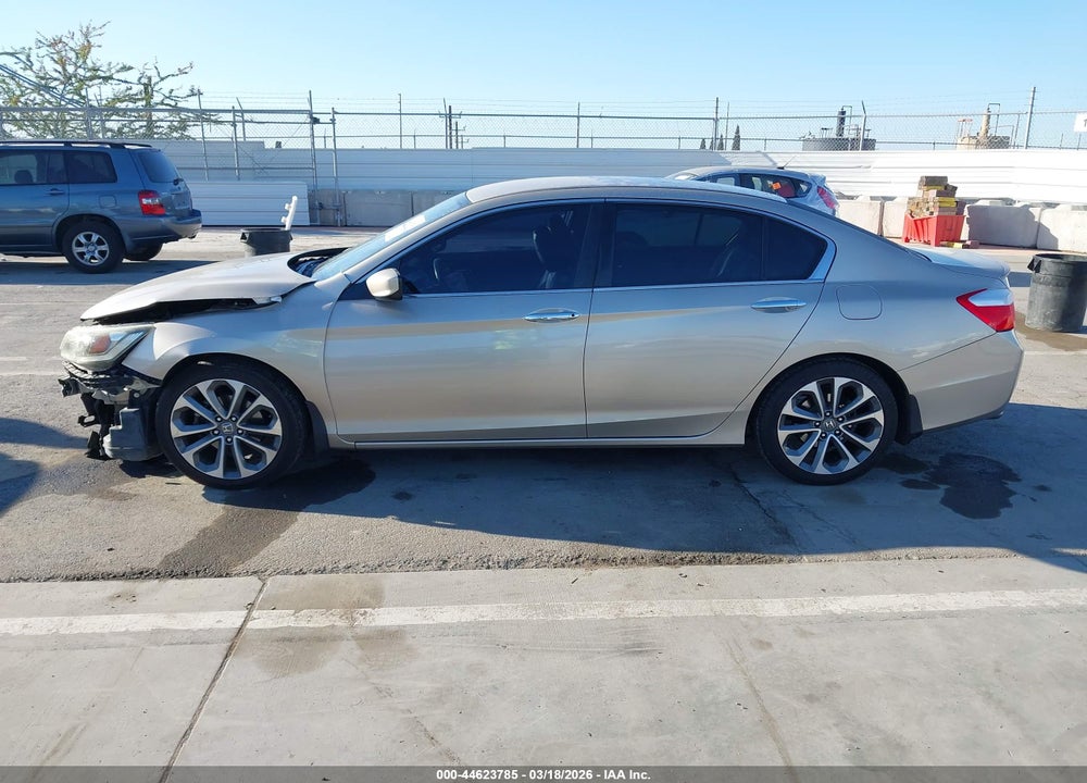 2015 HONDA ACCORD SPORT VIN: 1HGCR2F57FA136132