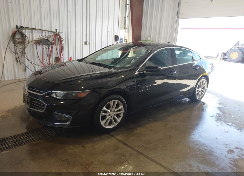 2017 CHEVROLET MALIBU 1LT VIN: 1G1ZE5ST1HF204630