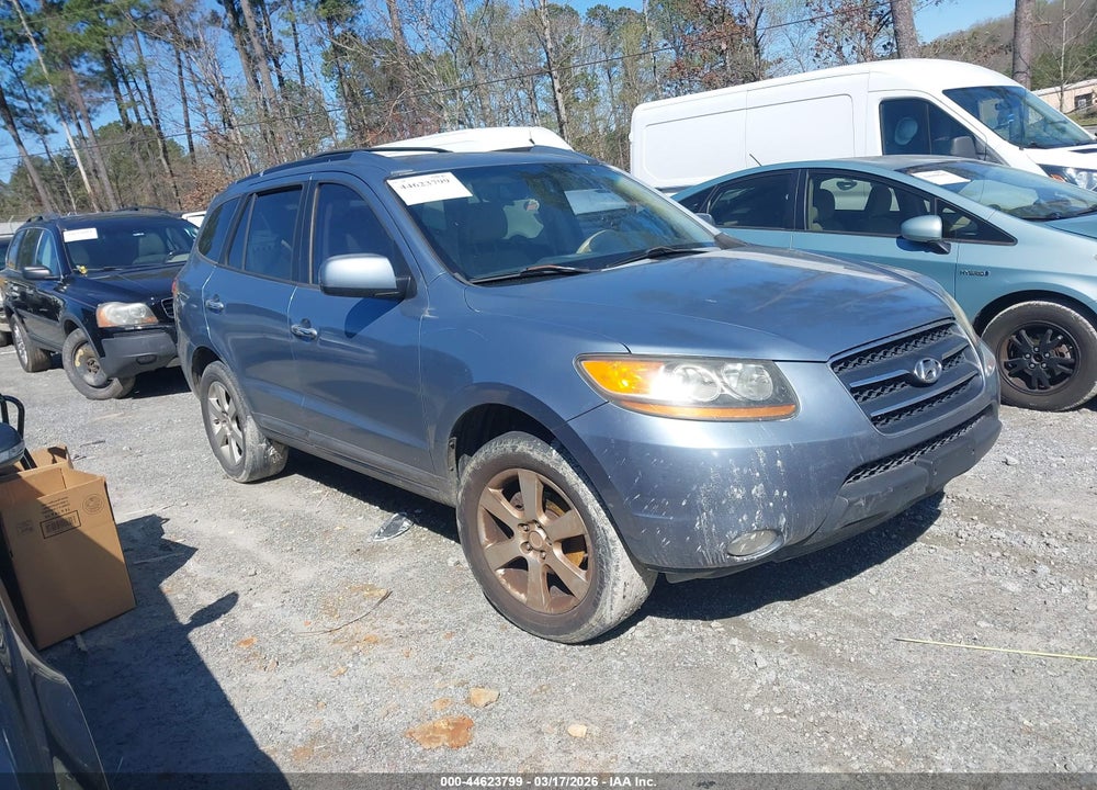 2009 HYUNDAI SANTA FE LIMITED VIN: 5NMSH13E69H242643