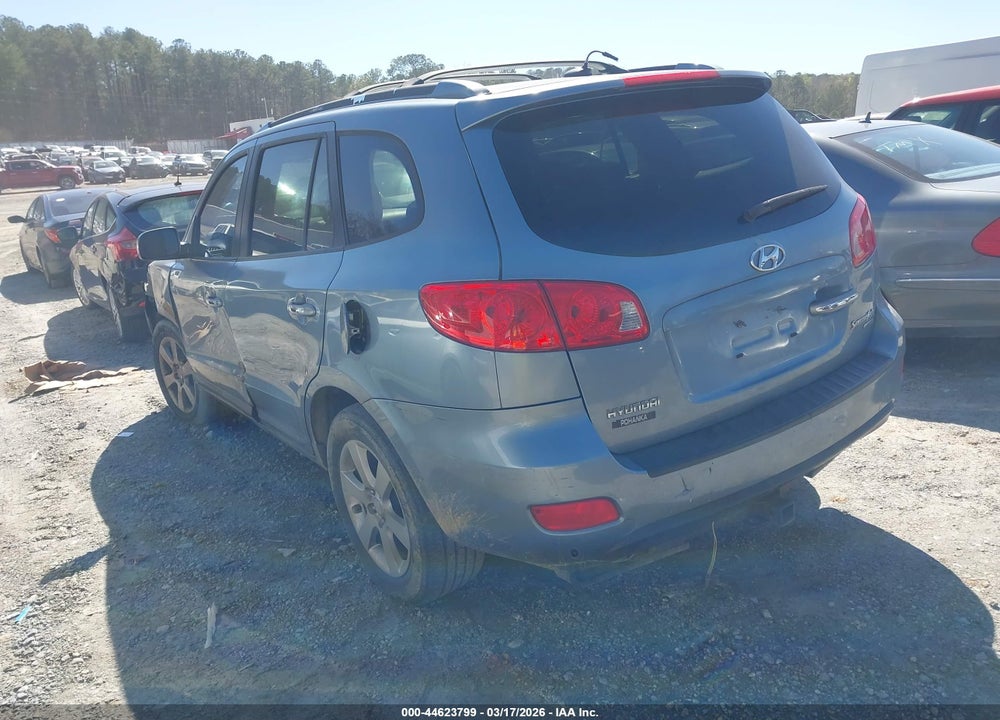 2009 HYUNDAI SANTA FE LIMITED VIN: 5NMSH13E69H242643