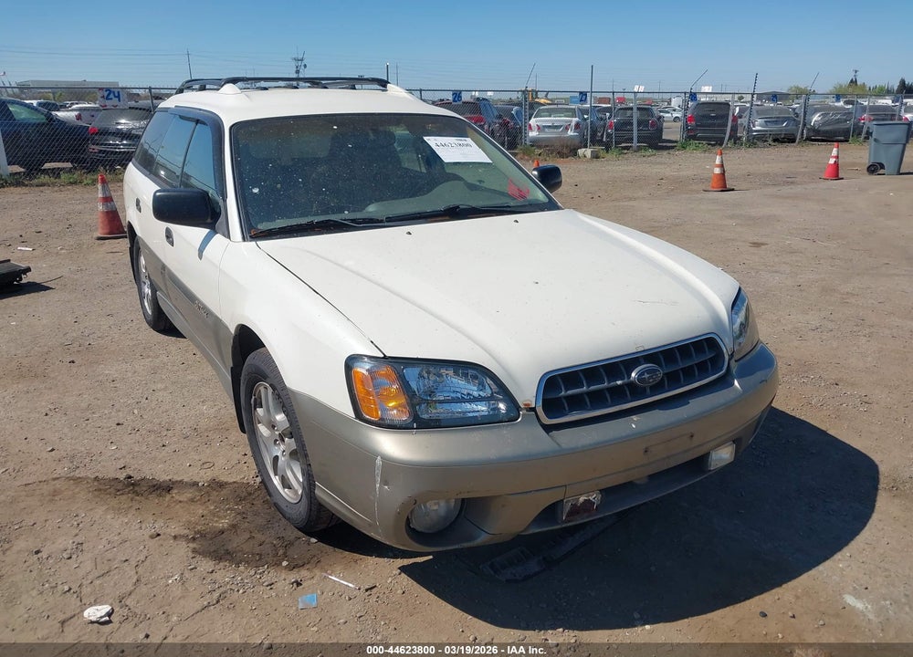 2003 SUBARU OUTBACK VIN: 4S3BH675237653253