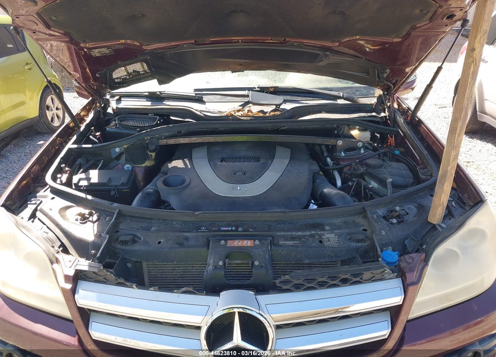 2009 MERCEDES-BENZ GL 450 4MATIC VIN: 4JGBF71E39A458306
