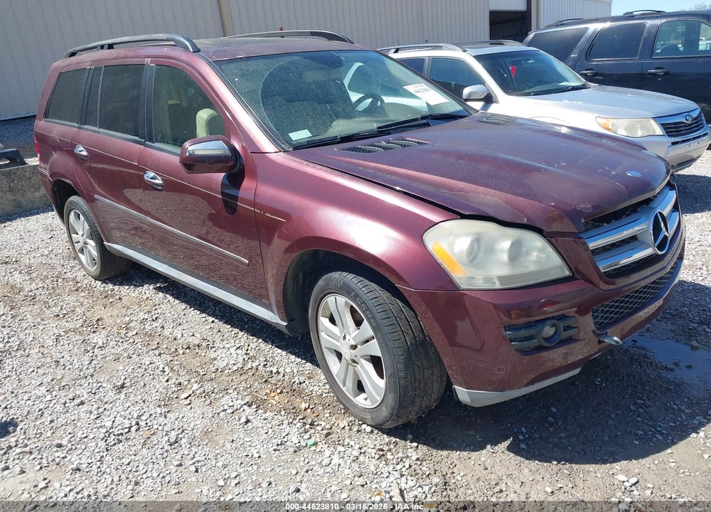 2009 MERCEDES-BENZ GL 450 4MATIC VIN: 4JGBF71E39A458306