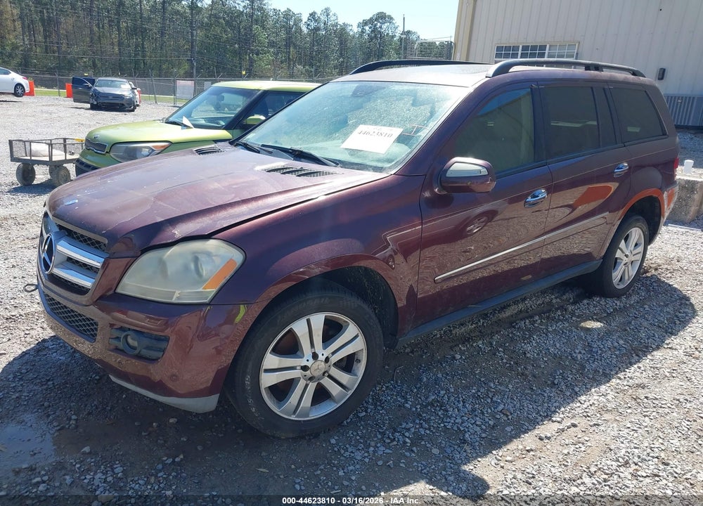 2009 MERCEDES-BENZ GL 450 4MATIC VIN: 4JGBF71E39A458306