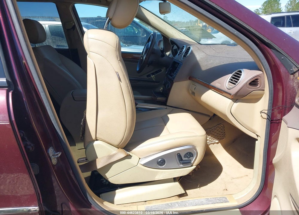 2009 MERCEDES-BENZ GL 450 4MATIC VIN: 4JGBF71E39A458306
