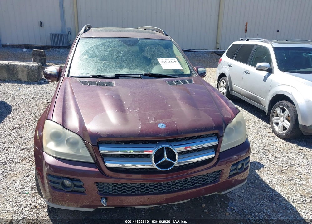 2009 MERCEDES-BENZ GL 450 4MATIC VIN: 4JGBF71E39A458306