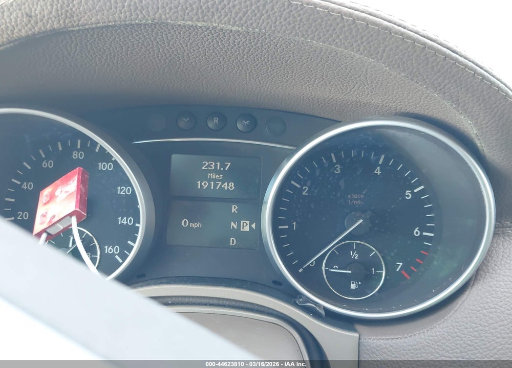 2009 MERCEDES-BENZ GL 450 4MATIC VIN: 4JGBF71E39A458306