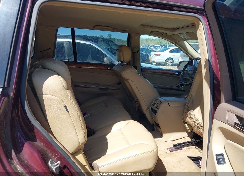 2009 MERCEDES-BENZ GL 450 4MATIC VIN: 4JGBF71E39A458306