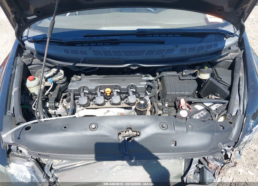 2006 HONDA CIVIC VIN: 2HGFG12606H500341