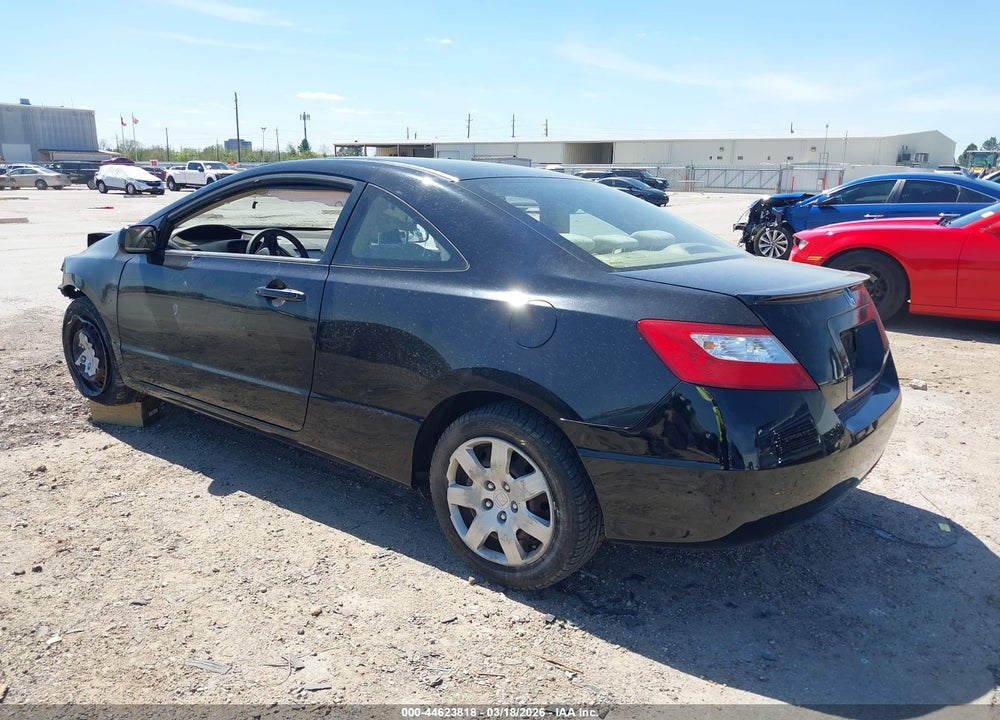2006 HONDA CIVIC VIN: 2HGFG12606H500341