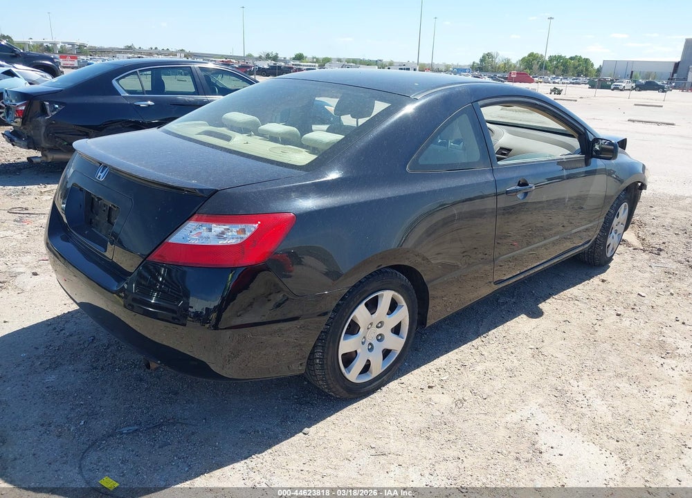 2006 HONDA CIVIC VIN: 2HGFG12606H500341