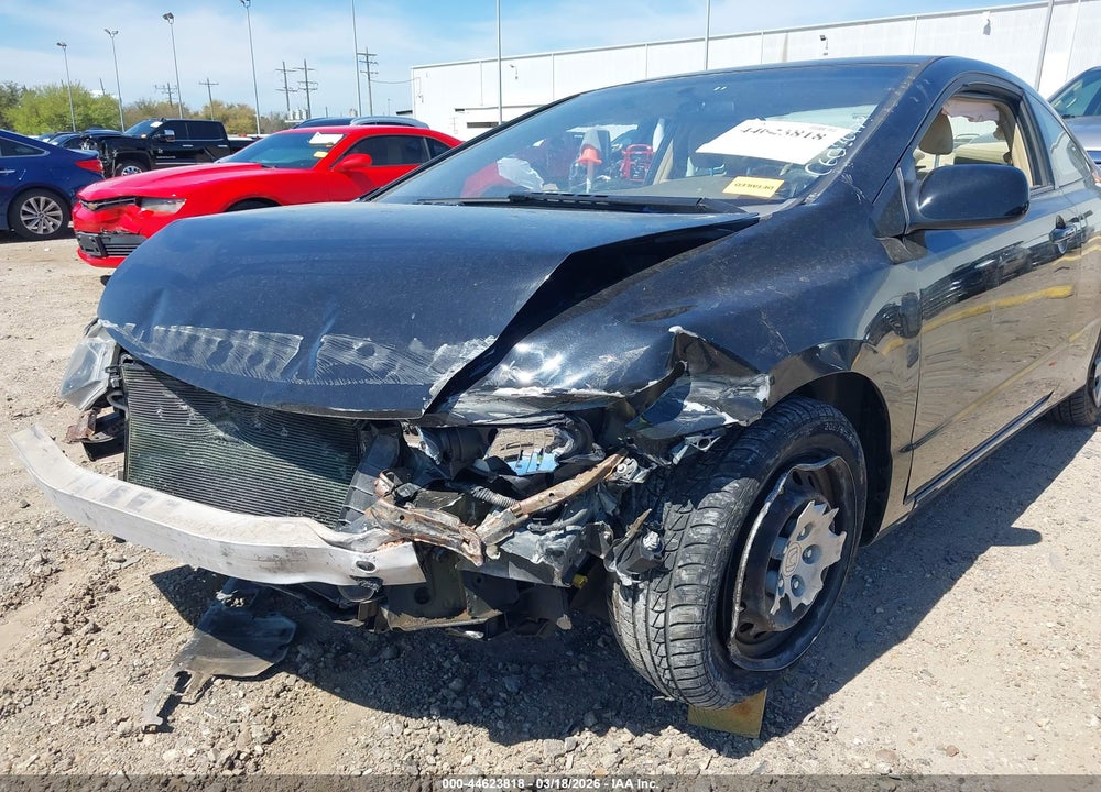 2006 HONDA CIVIC VIN: 2HGFG12606H500341
