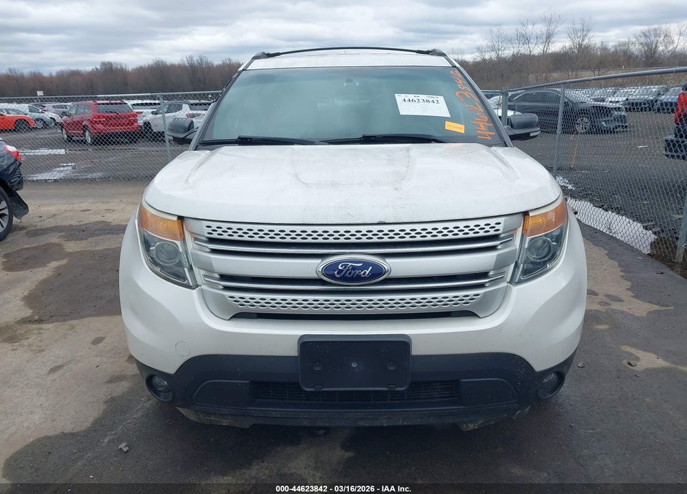 2014 FORD EXPLORER XLT VIN: 1FM5K8D82EGA98201