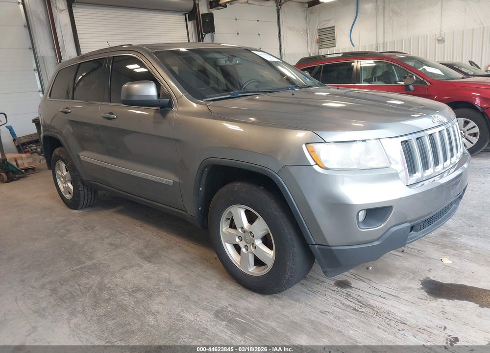 2012 JEEP GRAND CHEROKEE LAREDO VIN: 1C4RJFAG4CC304261