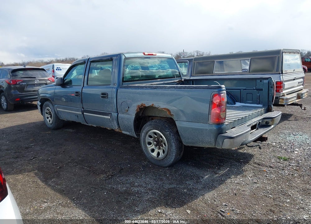 2006 CHEVROLET SILVERADO 1500 LS VIN: 2GCEC13VX61229812