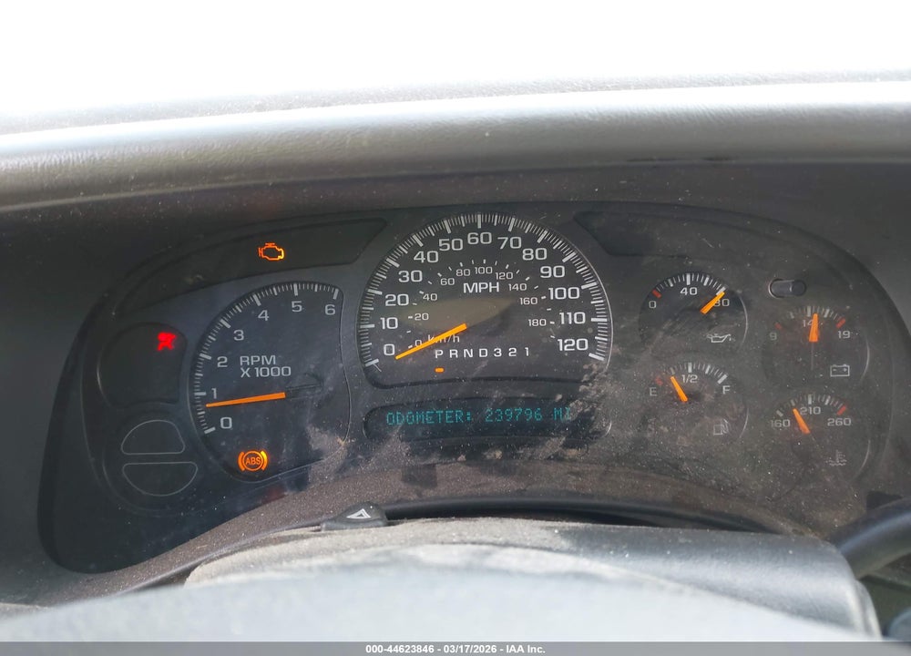 2006 CHEVROLET SILVERADO 1500 LS VIN: 2GCEC13VX61229812