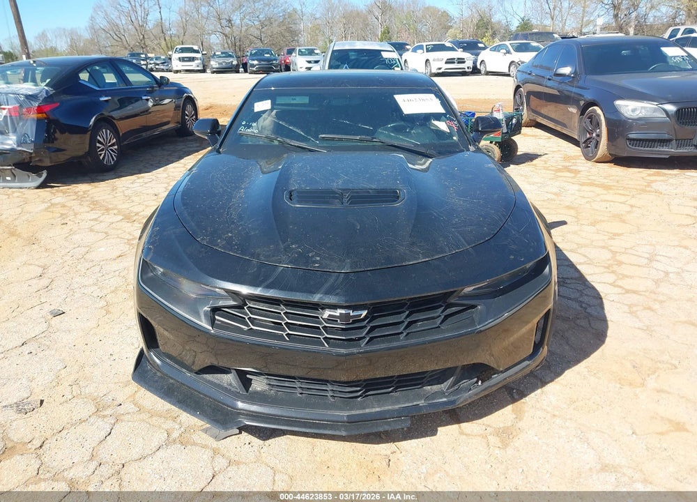2022 CHEVROLET CAMARO RWD  LT1 VIN: 1G1FF1R7XN0103358