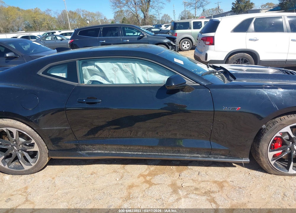 2022 CHEVROLET CAMARO RWD  LT1 VIN: 1G1FF1R7XN0103358