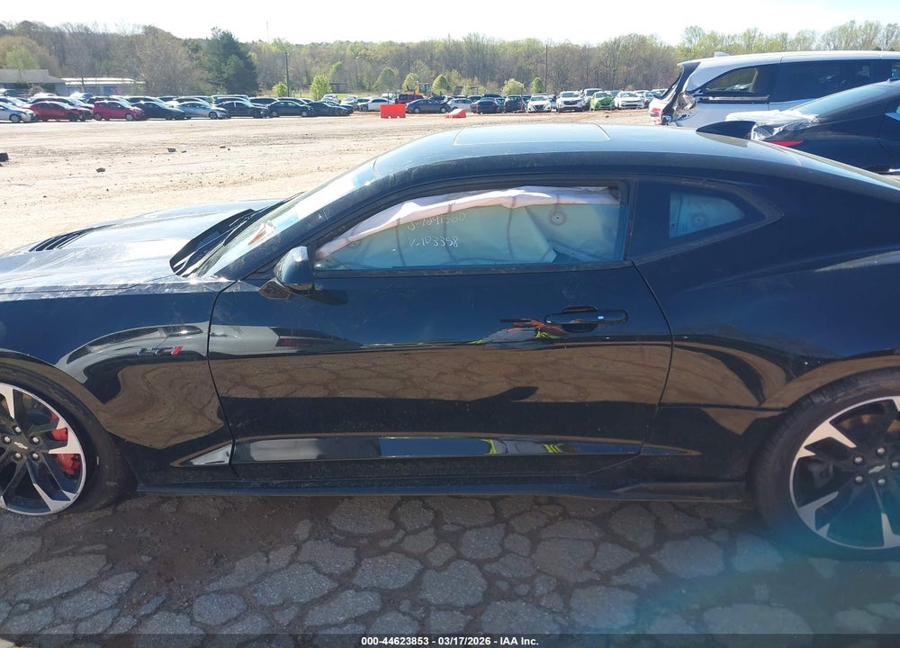 2022 CHEVROLET CAMARO RWD  LT1 VIN: 1G1FF1R7XN0103358
