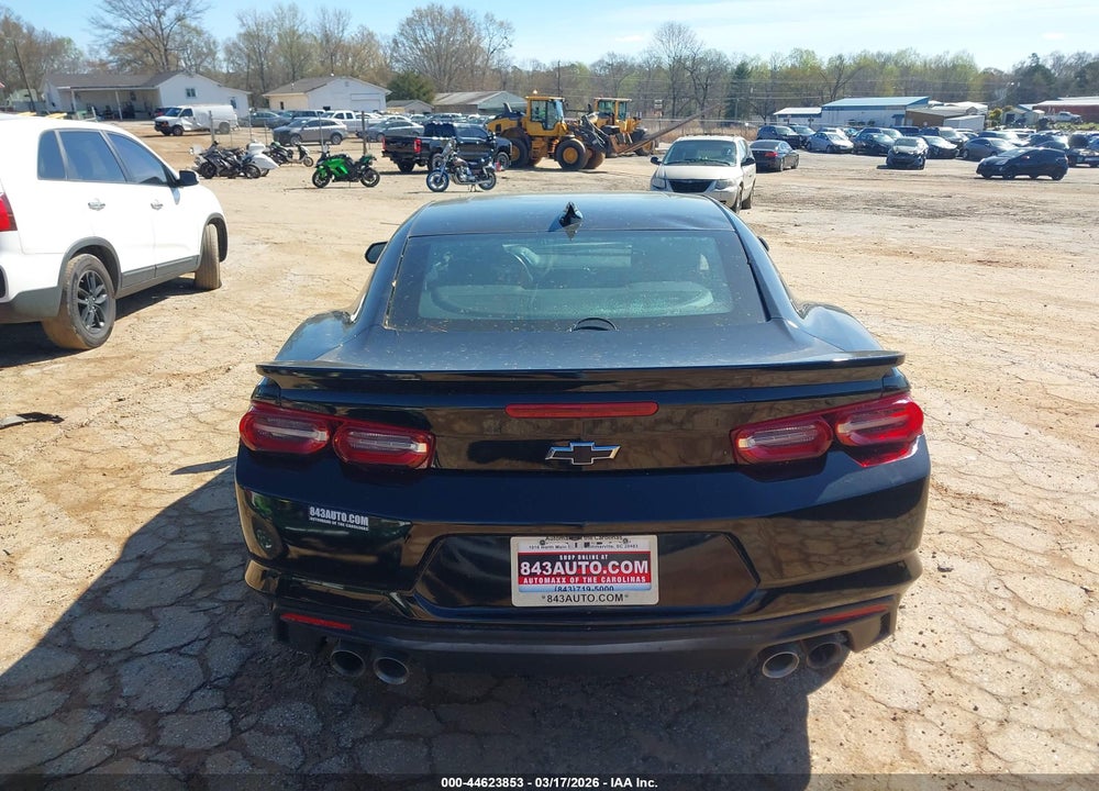 2022 CHEVROLET CAMARO RWD  LT1 VIN: 1G1FF1R7XN0103358