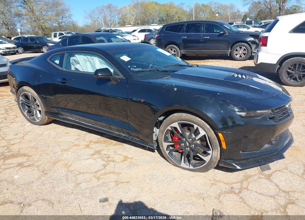 2022 CHEVROLET CAMARO RWD  LT1 VIN: 1G1FF1R7XN0103358