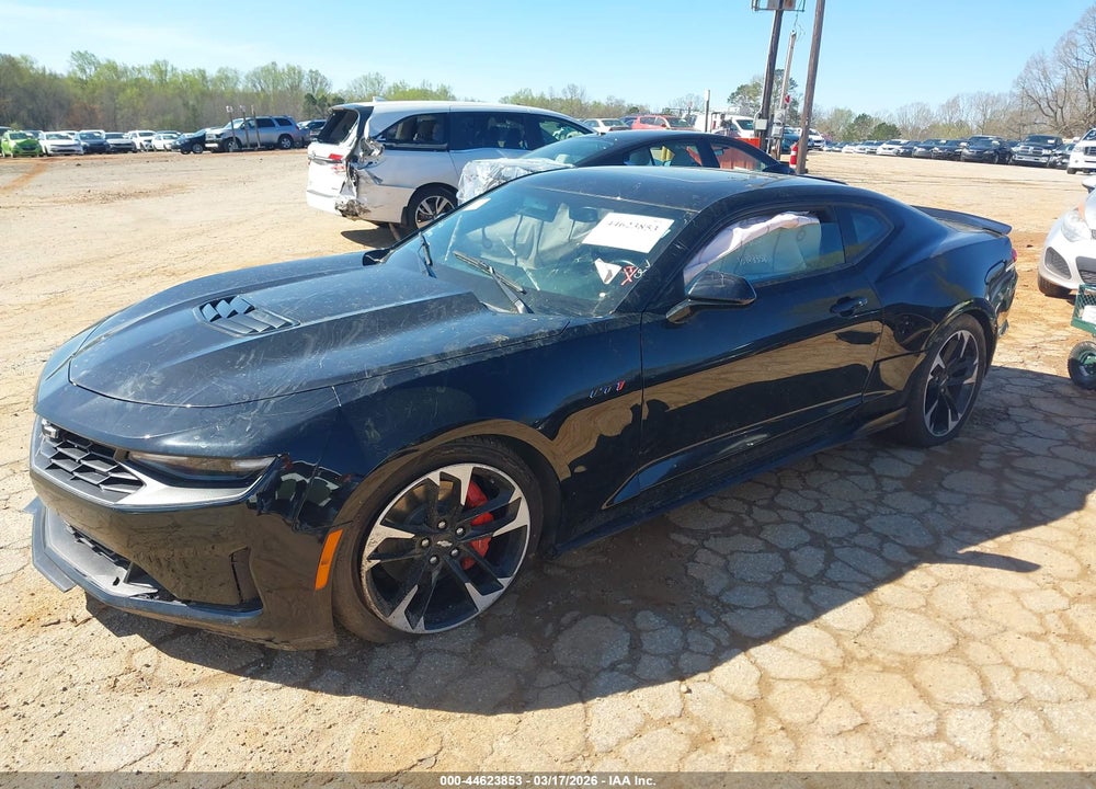 2022 CHEVROLET CAMARO RWD  LT1 VIN: 1G1FF1R7XN0103358