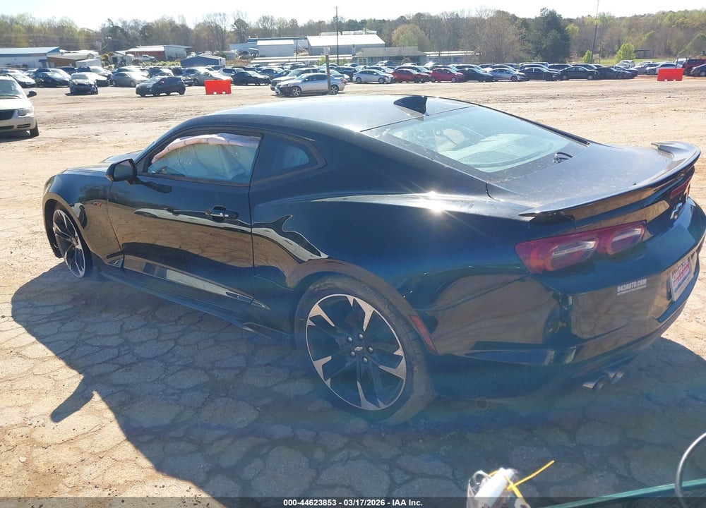 2022 CHEVROLET CAMARO RWD  LT1 VIN: 1G1FF1R7XN0103358
