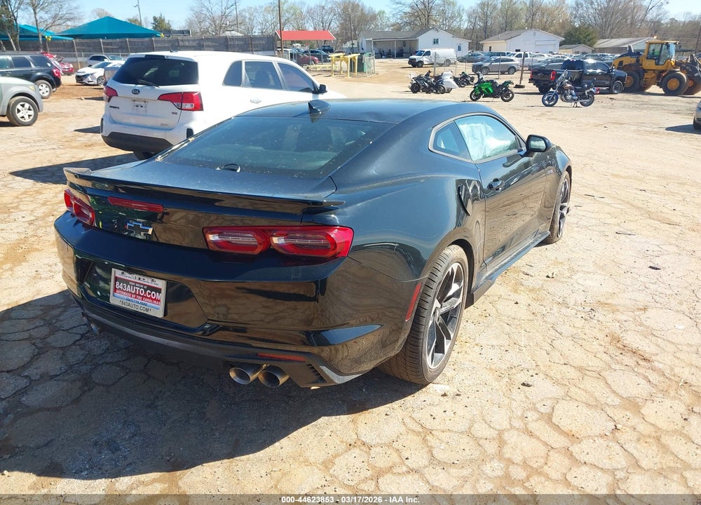 2022 CHEVROLET CAMARO RWD  LT1 VIN: 1G1FF1R7XN0103358