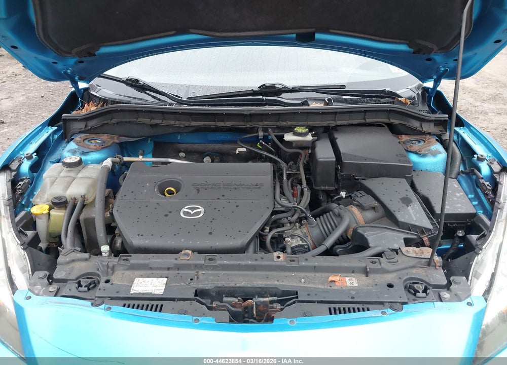 2010 MAZDA 3 S SPORT VIN: JM1BL1S6XA1220216
