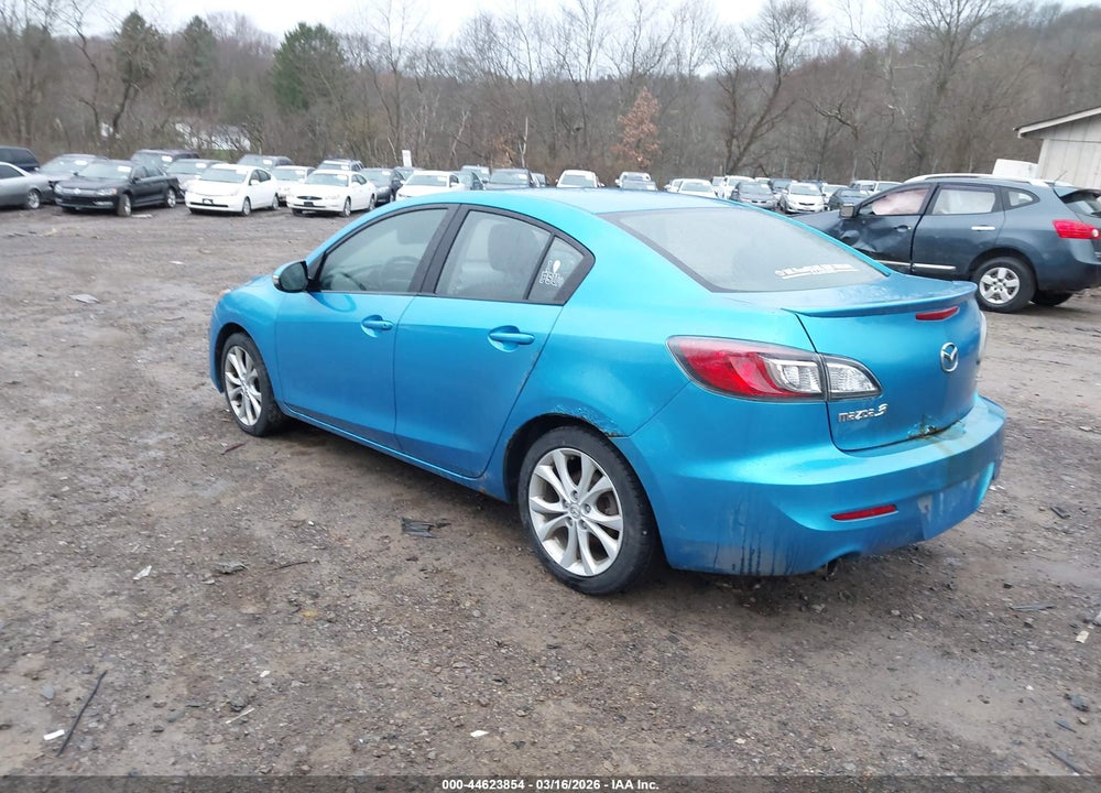 2010 MAZDA 3 S SPORT VIN: JM1BL1S6XA1220216
