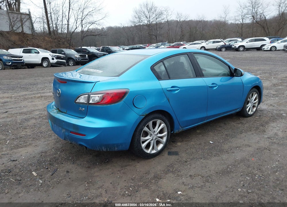 2010 MAZDA 3 S SPORT VIN: JM1BL1S6XA1220216