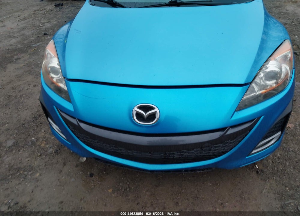 2010 MAZDA 3 S SPORT VIN: JM1BL1S6XA1220216