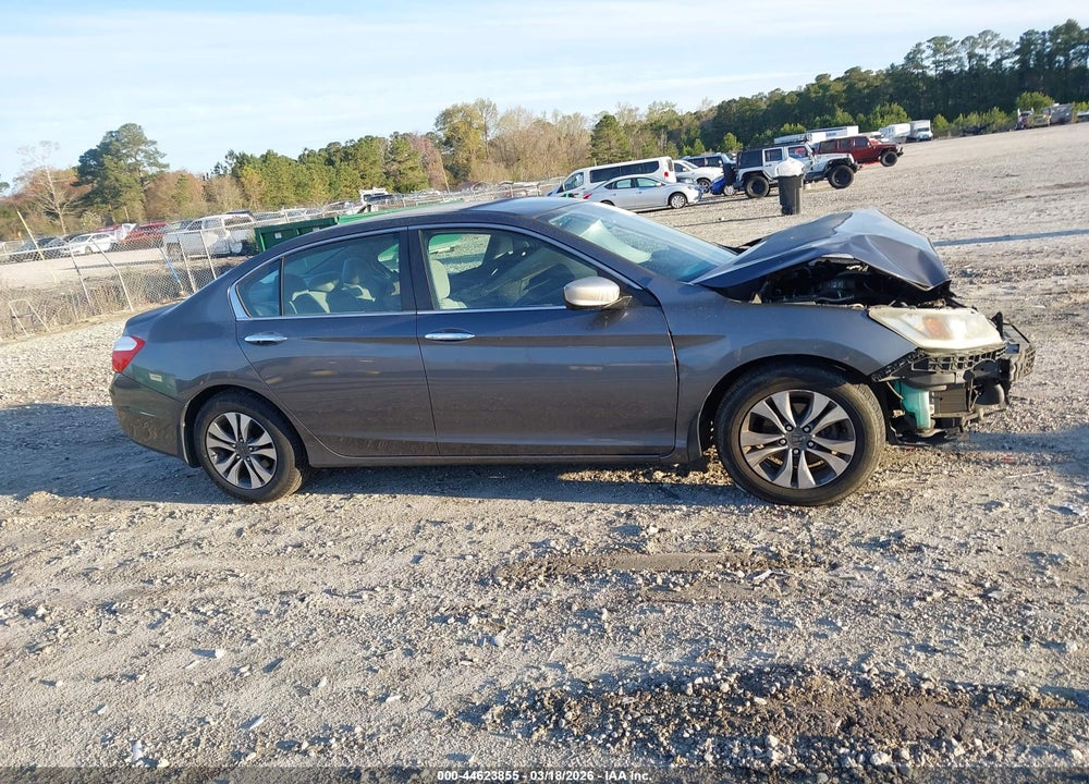 2013 HONDA ACCORD LX VIN: 1HGCR2F30DA173471