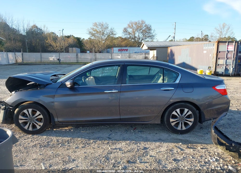 2013 HONDA ACCORD LX VIN: 1HGCR2F30DA173471