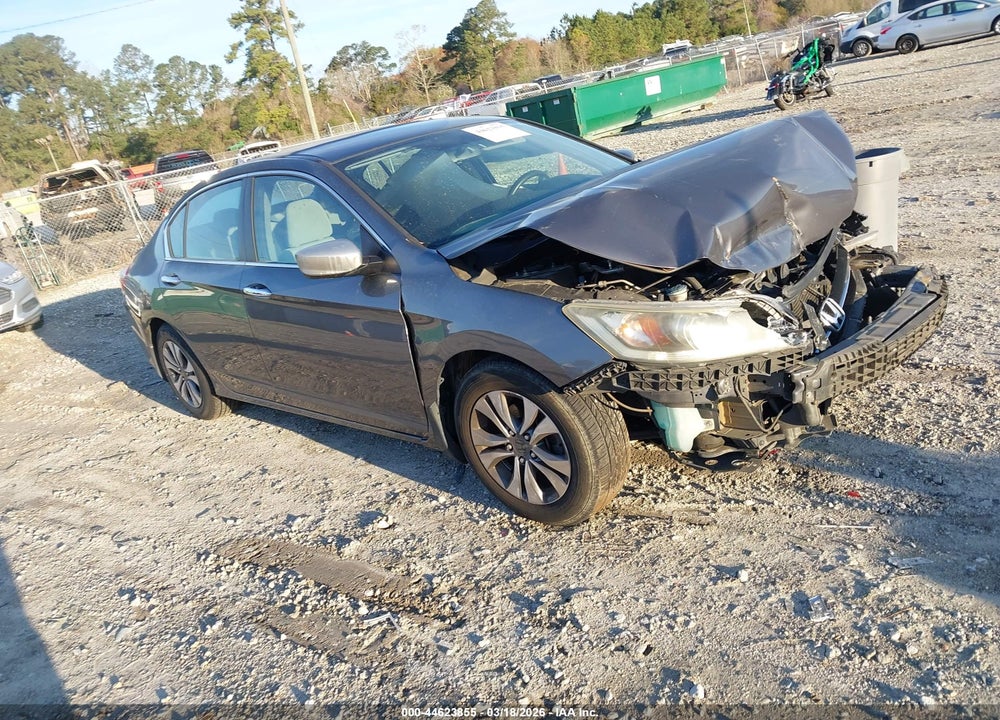 2013 HONDA ACCORD LX VIN: 1HGCR2F30DA173471