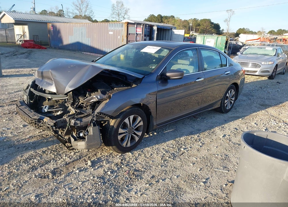 2013 HONDA ACCORD LX VIN: 1HGCR2F30DA173471