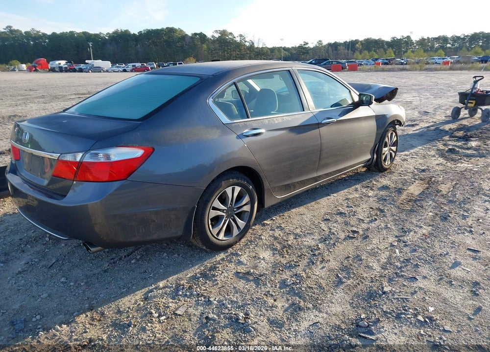 2013 HONDA ACCORD LX VIN: 1HGCR2F30DA173471