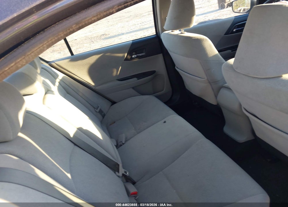 2013 HONDA ACCORD LX VIN: 1HGCR2F30DA173471