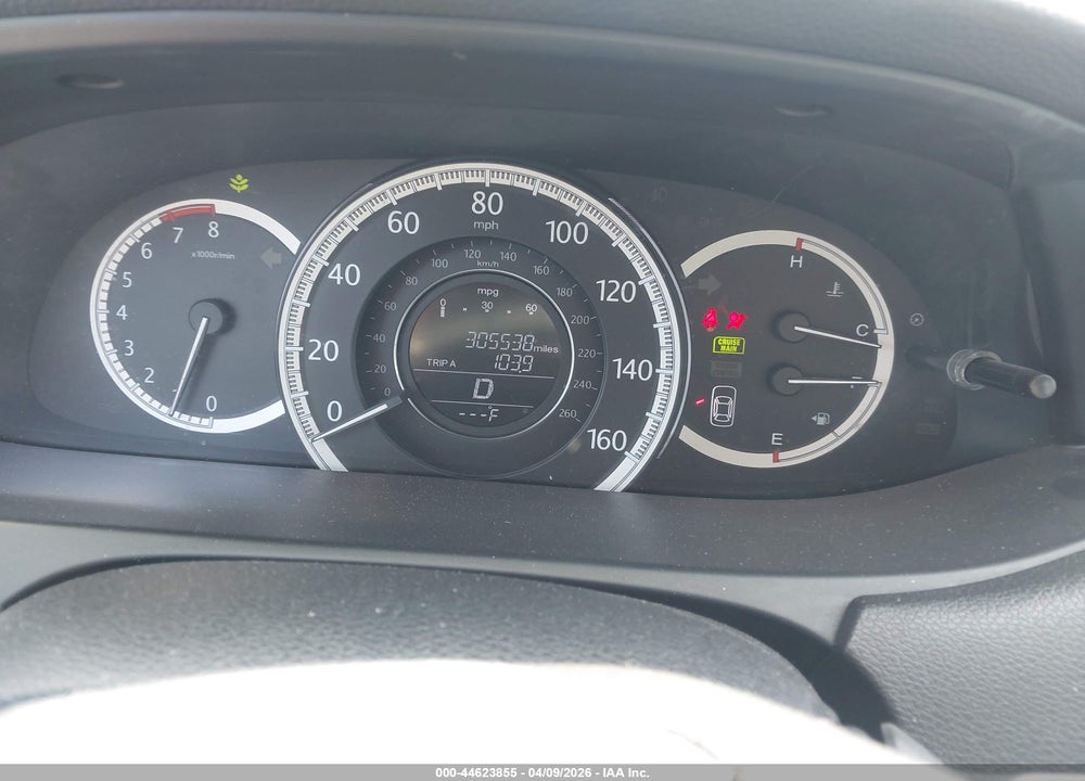 2013 HONDA ACCORD LX VIN: 1HGCR2F30DA173471