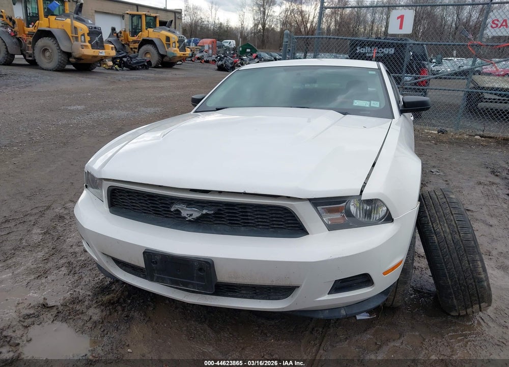 2011 FORD MUSTANG V6/V6 PREMIUM VIN: 1ZVBP8AMXB5125188