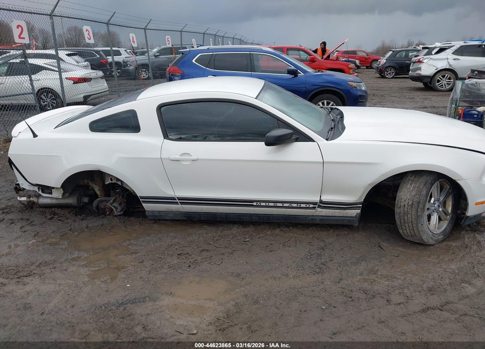2011 FORD MUSTANG V6/V6 PREMIUM VIN: 1ZVBP8AMXB5125188