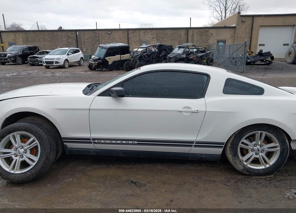 2011 FORD MUSTANG V6/V6 PREMIUM VIN: 1ZVBP8AMXB5125188