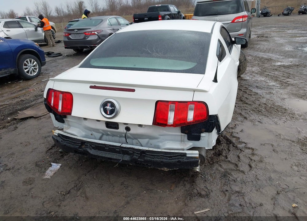 2011 FORD MUSTANG V6/V6 PREMIUM VIN: 1ZVBP8AMXB5125188