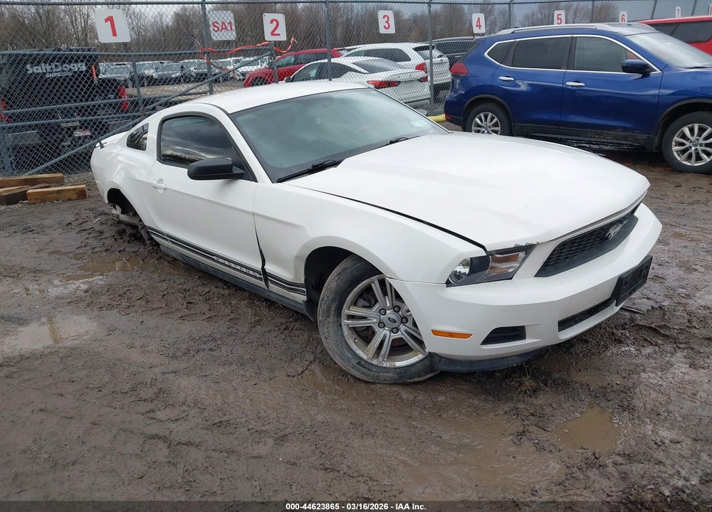 2011 FORD MUSTANG V6/V6 PREMIUM VIN: 1ZVBP8AMXB5125188
