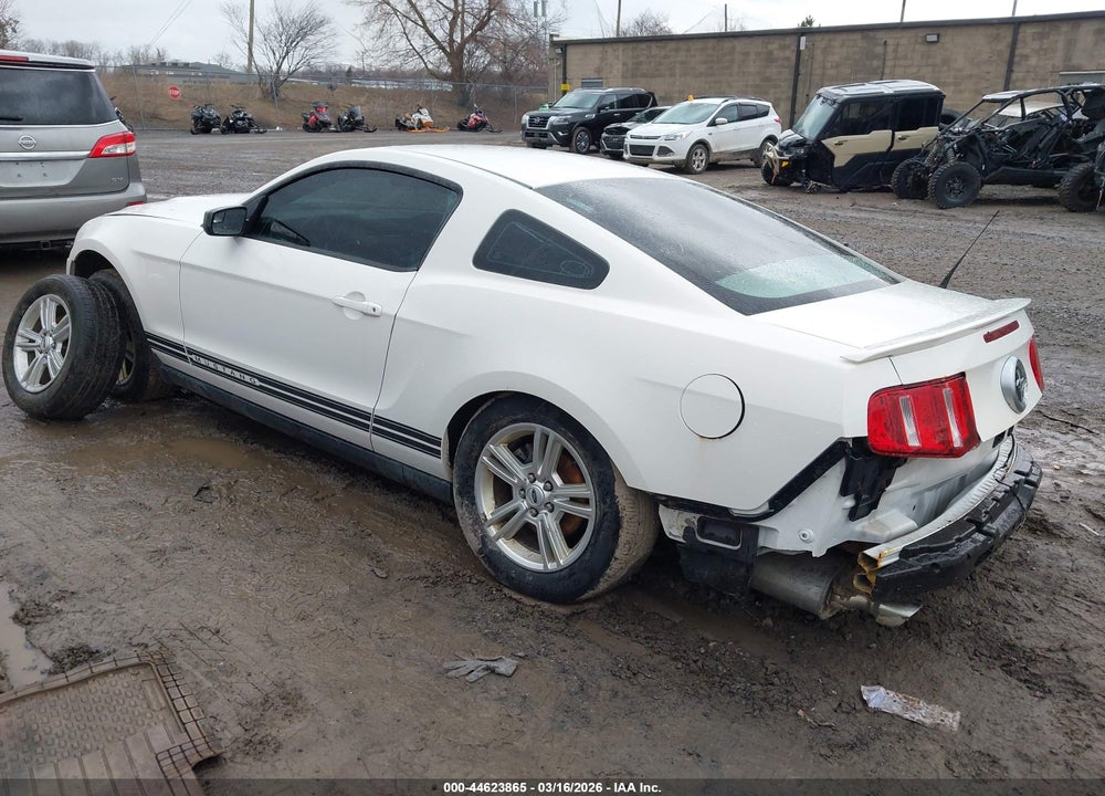 2011 FORD MUSTANG V6/V6 PREMIUM VIN: 1ZVBP8AMXB5125188
