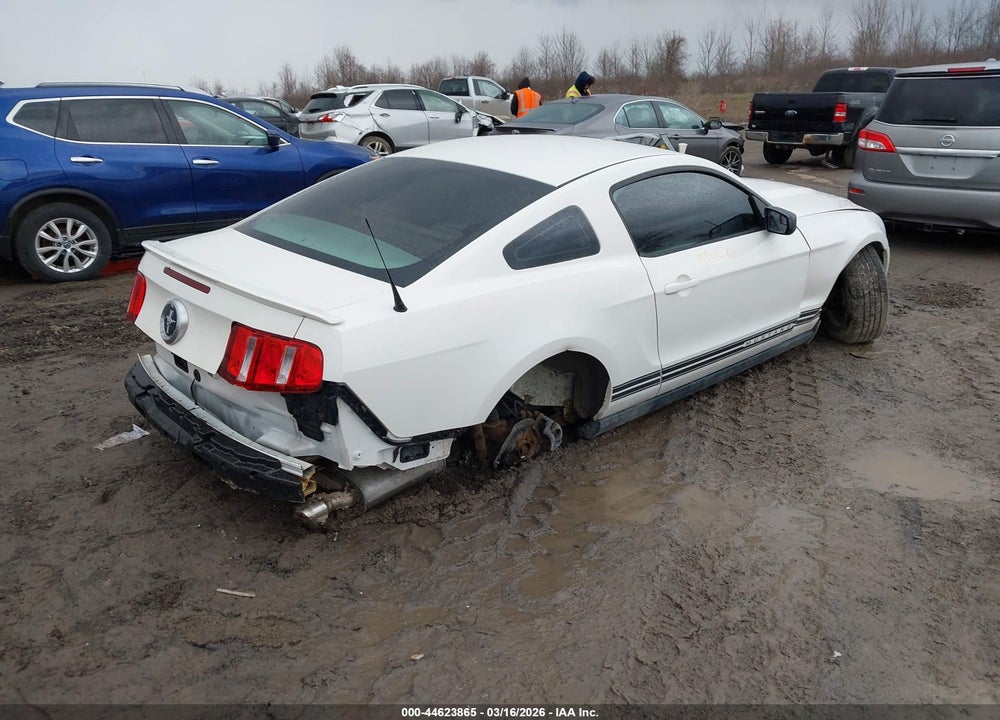 2011 FORD MUSTANG V6/V6 PREMIUM VIN: 1ZVBP8AMXB5125188