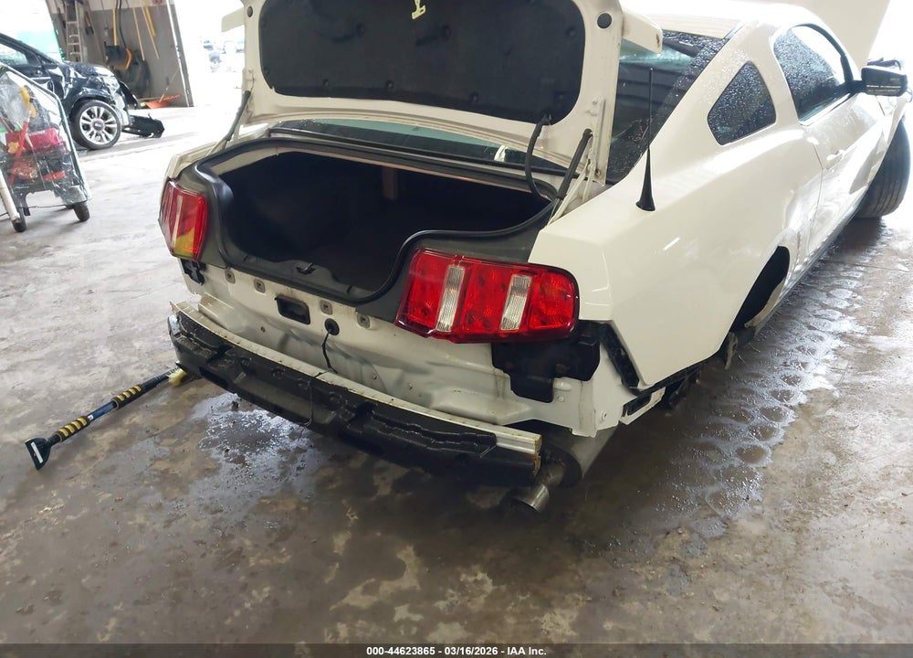 2011 FORD MUSTANG V6/V6 PREMIUM VIN: 1ZVBP8AMXB5125188