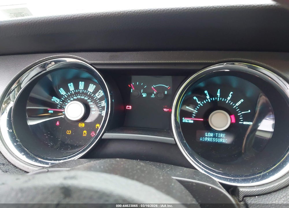 2011 FORD MUSTANG V6/V6 PREMIUM VIN: 1ZVBP8AMXB5125188