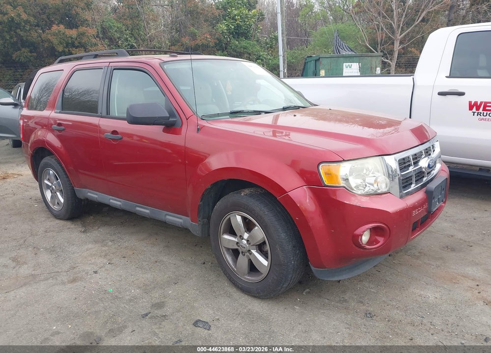 2012 FORD ESCAPE XLT VIN: 1FMCU9DG0CKA40984