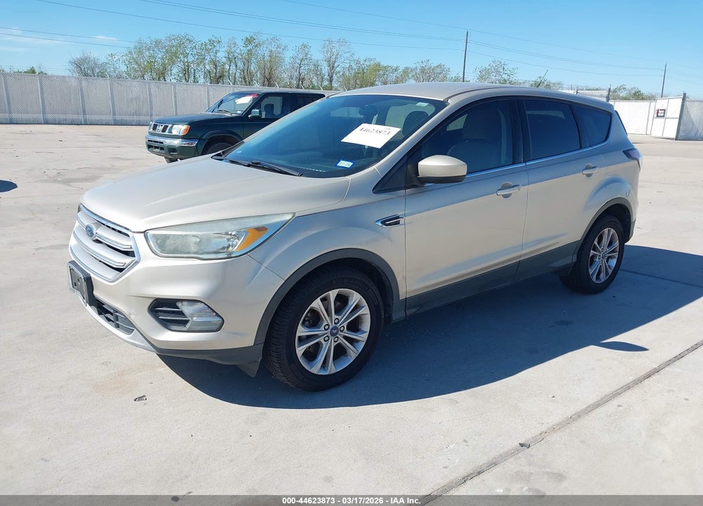 2017 FORD ESCAPE SE VIN: 1FMCU0GD3HUC10263